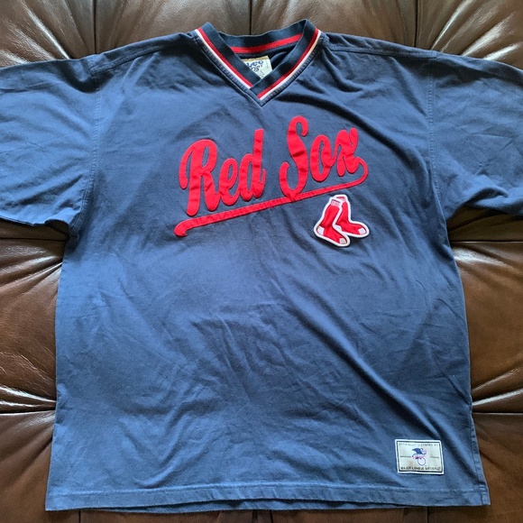 vintage red sox t shirt